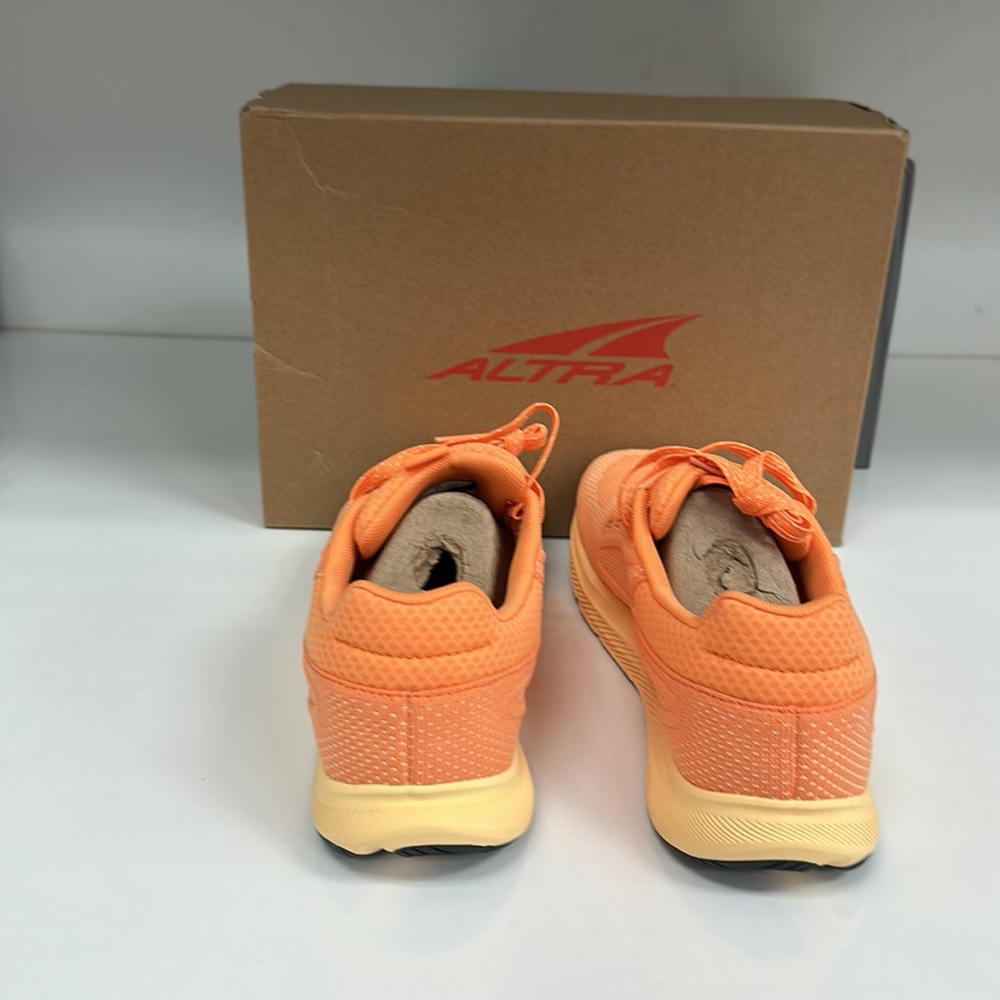 Altra Orange Athletic Shoes - Picture 4 of 5